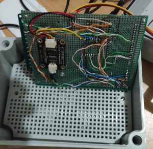 Gambar 1. PCB IOT Esp32