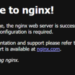Menonaktifkan Halaman Default “Welcome to nginx!” demi Keamanan Server