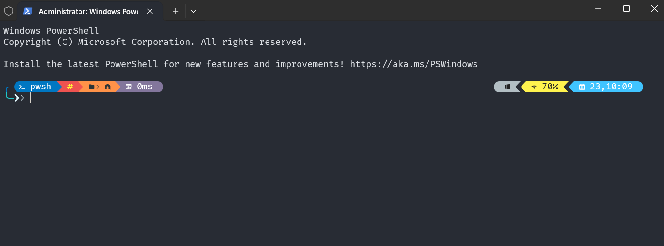 Mempercantik Terminal Windows Dengan Oh My Posh - suparli.com